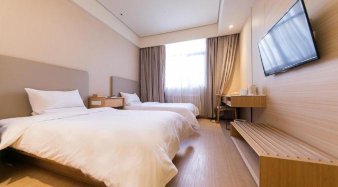 Ji Hotel Tianjin Jinwan Square Exterior photo